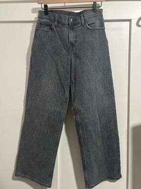 American Eagle Outfitters Women's Washed Charcoal Relaxed Jeans